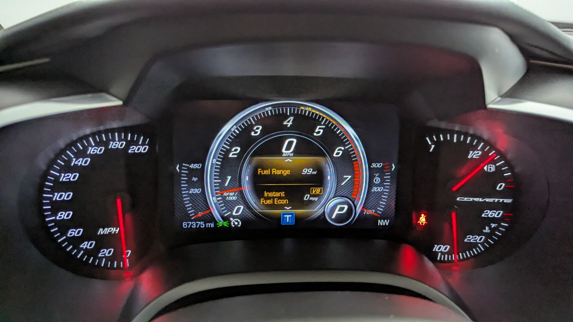 Florida Fine Cars - Used vehicle - CONVERTIBLE CHEVROLET CORVETTE 2019