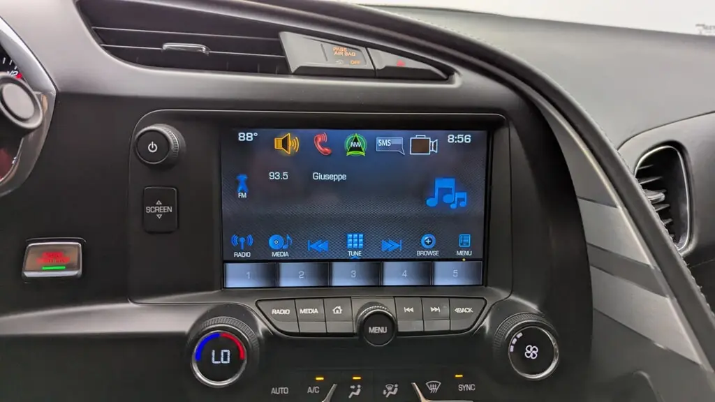 2019 CHEVROLET CORVETTE GRAND SPORT 3LT photo 21
