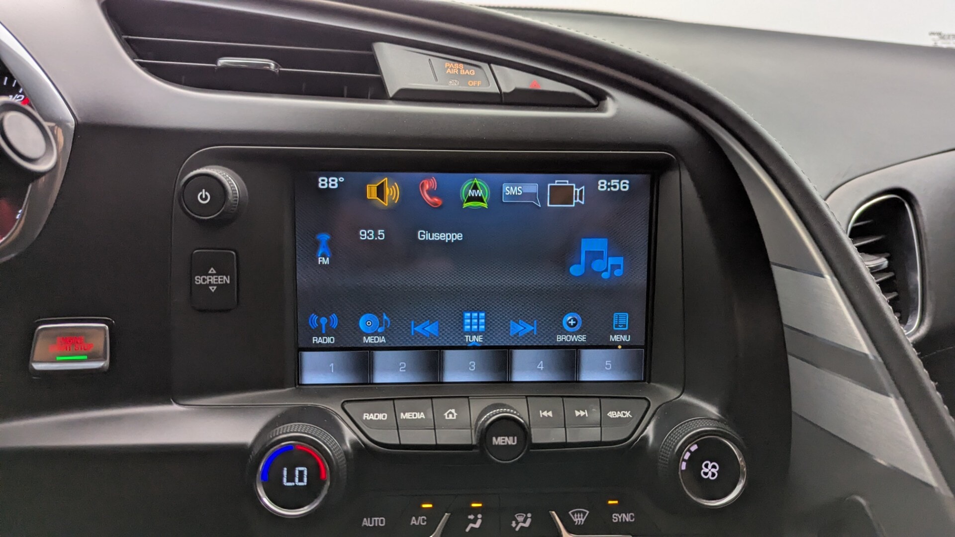 Florida Fine Cars - Used vehicle - CONVERTIBLE CHEVROLET CORVETTE 2019
