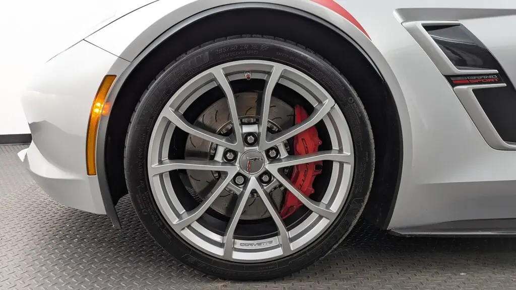 2019 CHEVROLET CORVETTE GRAND SPORT 3LT photo 25