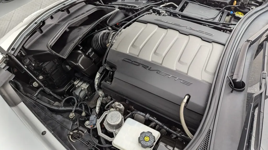 2019 CHEVROLET CORVETTE GRAND SPORT 3LT photo 26