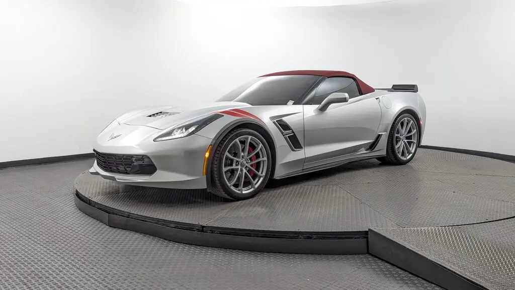 2019 CHEVROLET CORVETTE GRAND SPORT 3LT photo 27