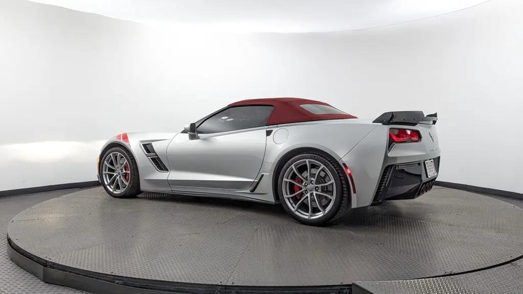 2019 CHEVROLET CORVETTE GRAND SPORT 3LT photo 29