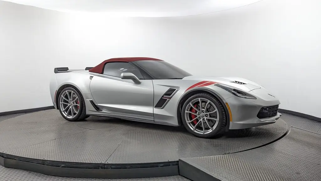 2019 CHEVROLET CORVETTE GRAND SPORT 3LT photo 33