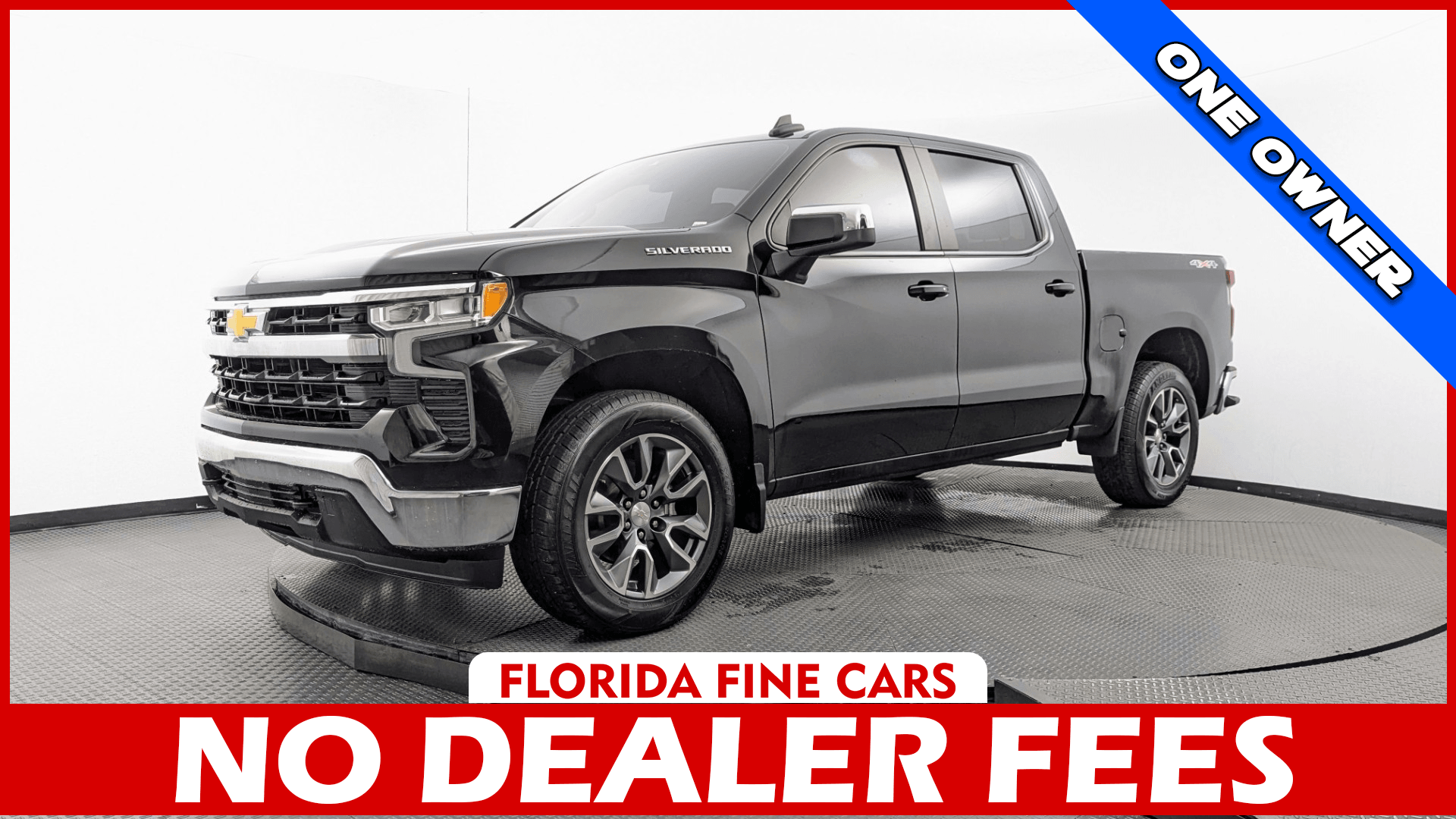 Florida Fine Cars - 2024-CHEVROLET-SILVERADO-1500-MIAMI-FL-Stock=162102