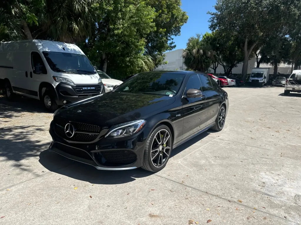 Florida Fine Cars - Used MERCEDES-BENZ C-CLASS 2016 WEST PALM C 450 AMG