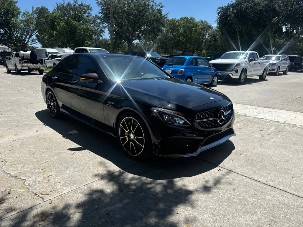 Florida Fine Cars - Used MERCEDES-BENZ C-CLASS 2016 WEST PALM C 450 AMG