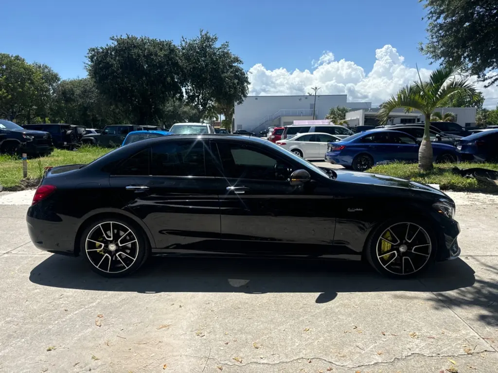 Florida Fine Cars - Used MERCEDES-BENZ C-CLASS 2016 WEST PALM C 450 AMG