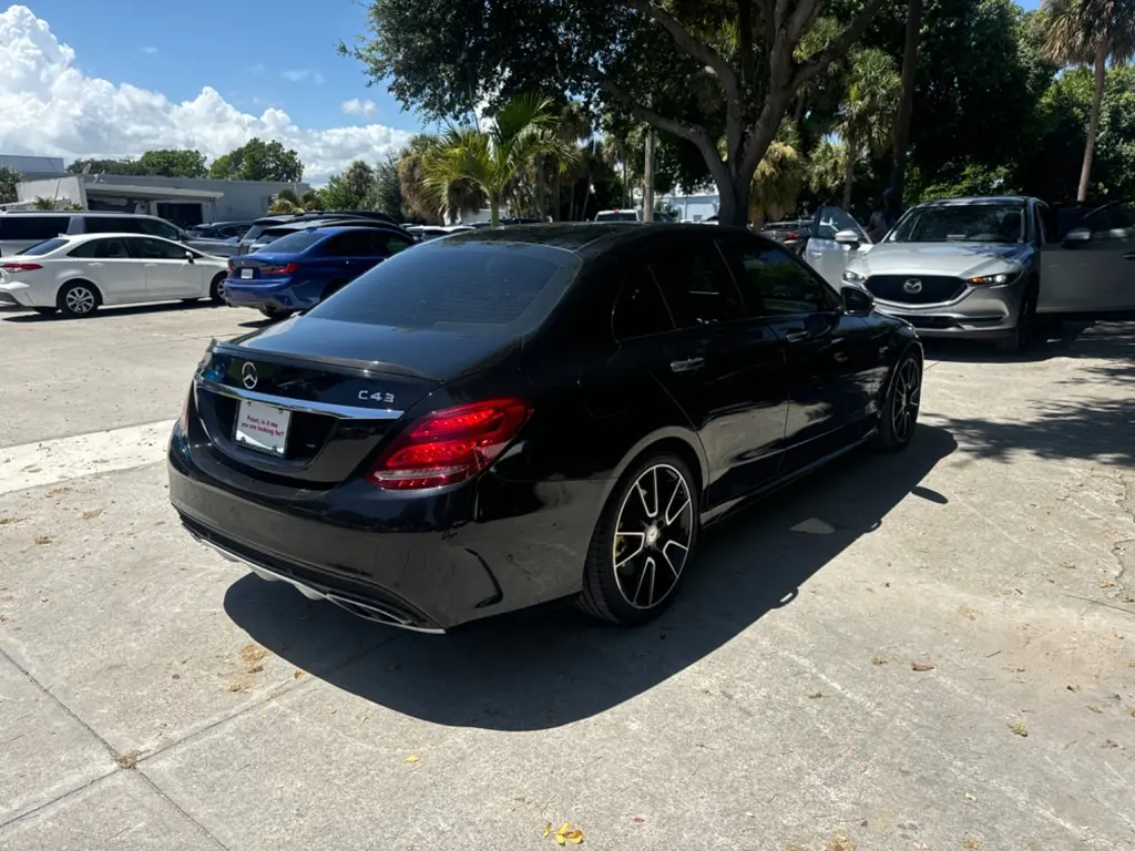 Florida Fine Cars - Used MERCEDES-BENZ C-CLASS 2016 WEST PALM C 450 AMG