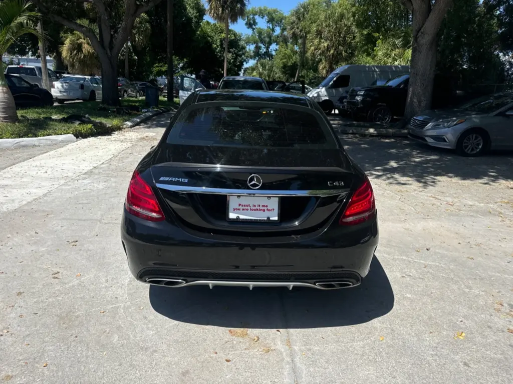 Florida Fine Cars - Used MERCEDES-BENZ C-CLASS 2016 WEST PALM C 450 AMG