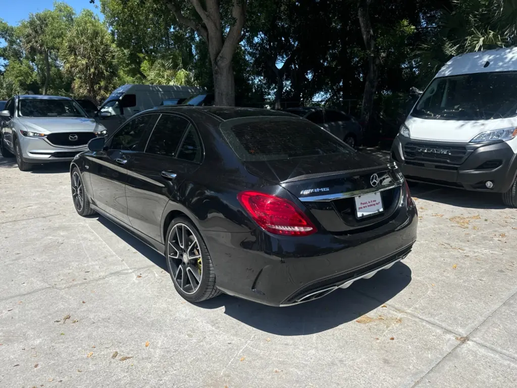 Florida Fine Cars - Used MERCEDES-BENZ C-CLASS 2016 WEST PALM C 450 AMG