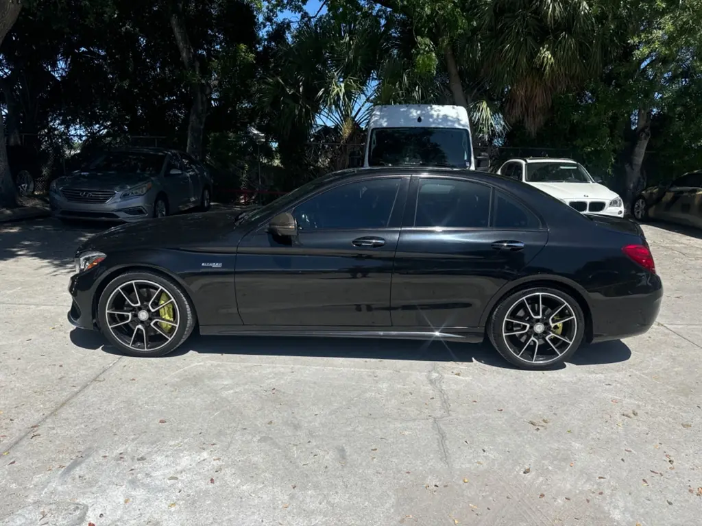 Florida Fine Cars - Used MERCEDES-BENZ C-CLASS 2016 WEST PALM C 450 AMG