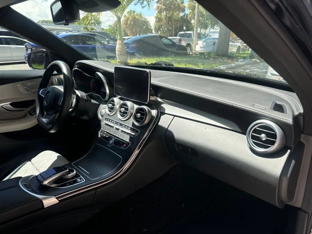 Florida Fine Cars - Used MERCEDES-BENZ C-CLASS 2016 WEST PALM C 450 AMG