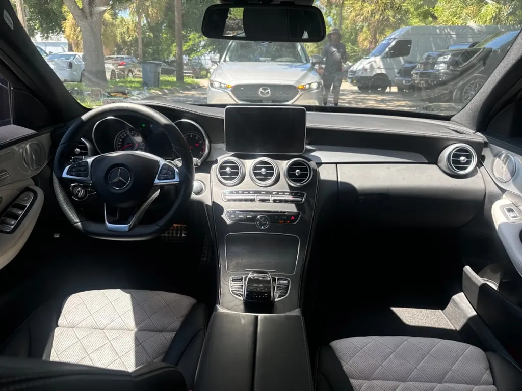 Florida Fine Cars - Used MERCEDES-BENZ C-CLASS 2016 WEST PALM C 450 AMG