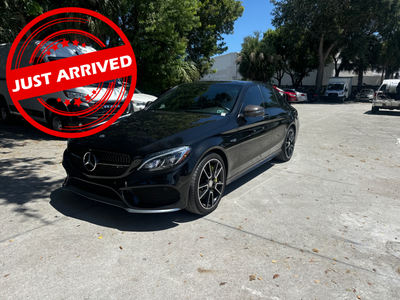 Florida Fine Cars - Used MERCEDES-BENZ C-CLASS 2016 WEST PALM C 450 AMG