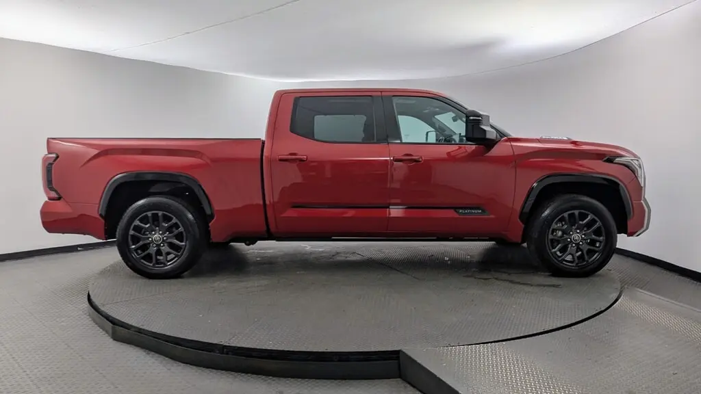 Florida Fine Cars - Used TOYOTA TUNDRA 4WD 2023 MIAMI PLATINUM HYBRID