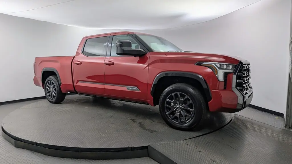 Florida Fine Cars - Used TOYOTA TUNDRA 4WD 2023 MIAMI PLATINUM HYBRID