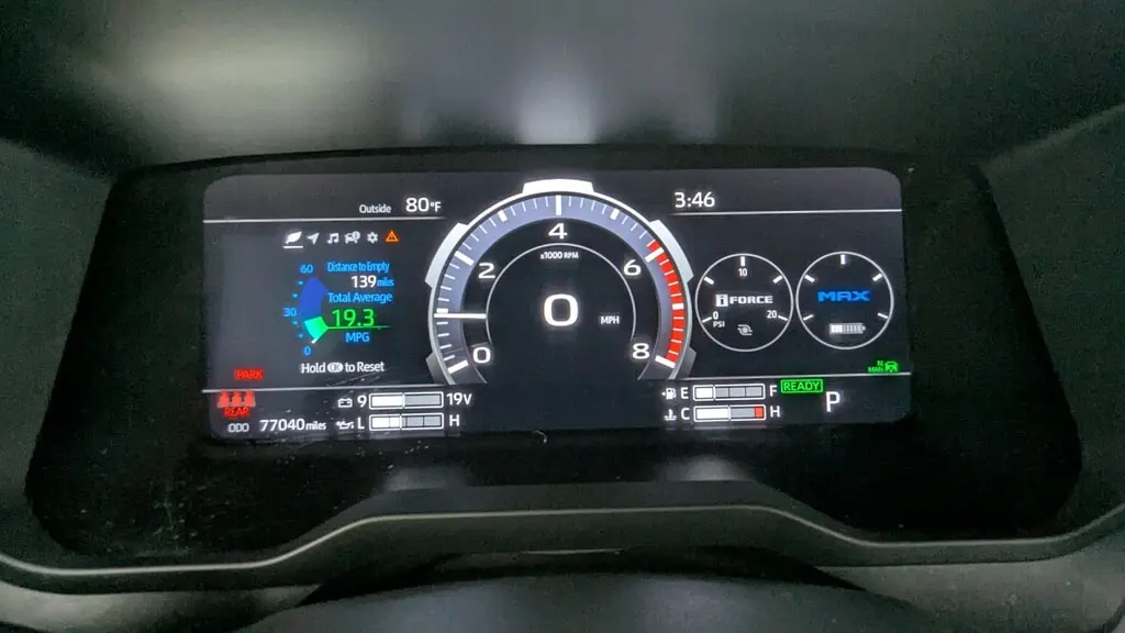 Florida Fine Cars - Used TOYOTA TUNDRA 4WD 2023 MIAMI PLATINUM HYBRID