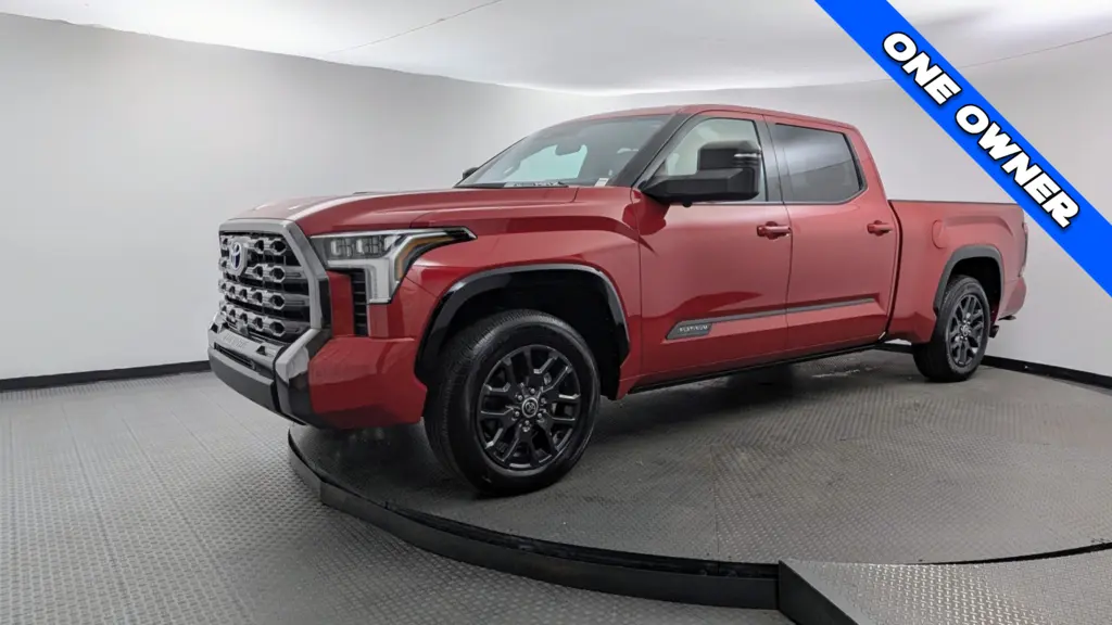 Florida Fine Cars - Used TOYOTA TUNDRA 4WD 2023 MIAMI PLATINUM HYBRID