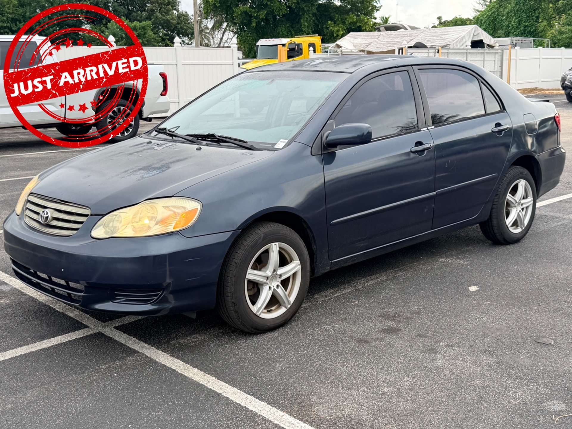 Florida Fine Cars - Used vehicle - SEDAN TOYOTA COROLLA 2003