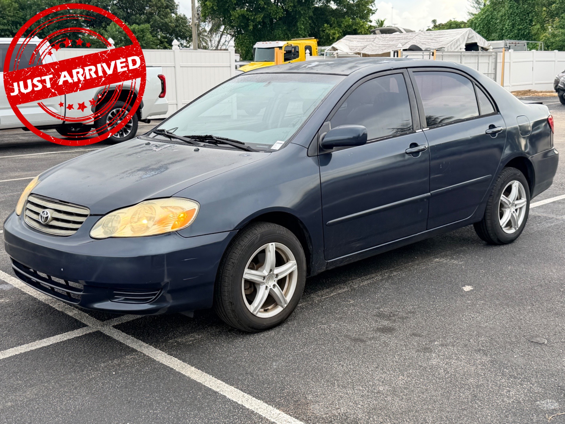 Florida Fine Cars - Used vehicle - SEDAN TOYOTA COROLLA 2003