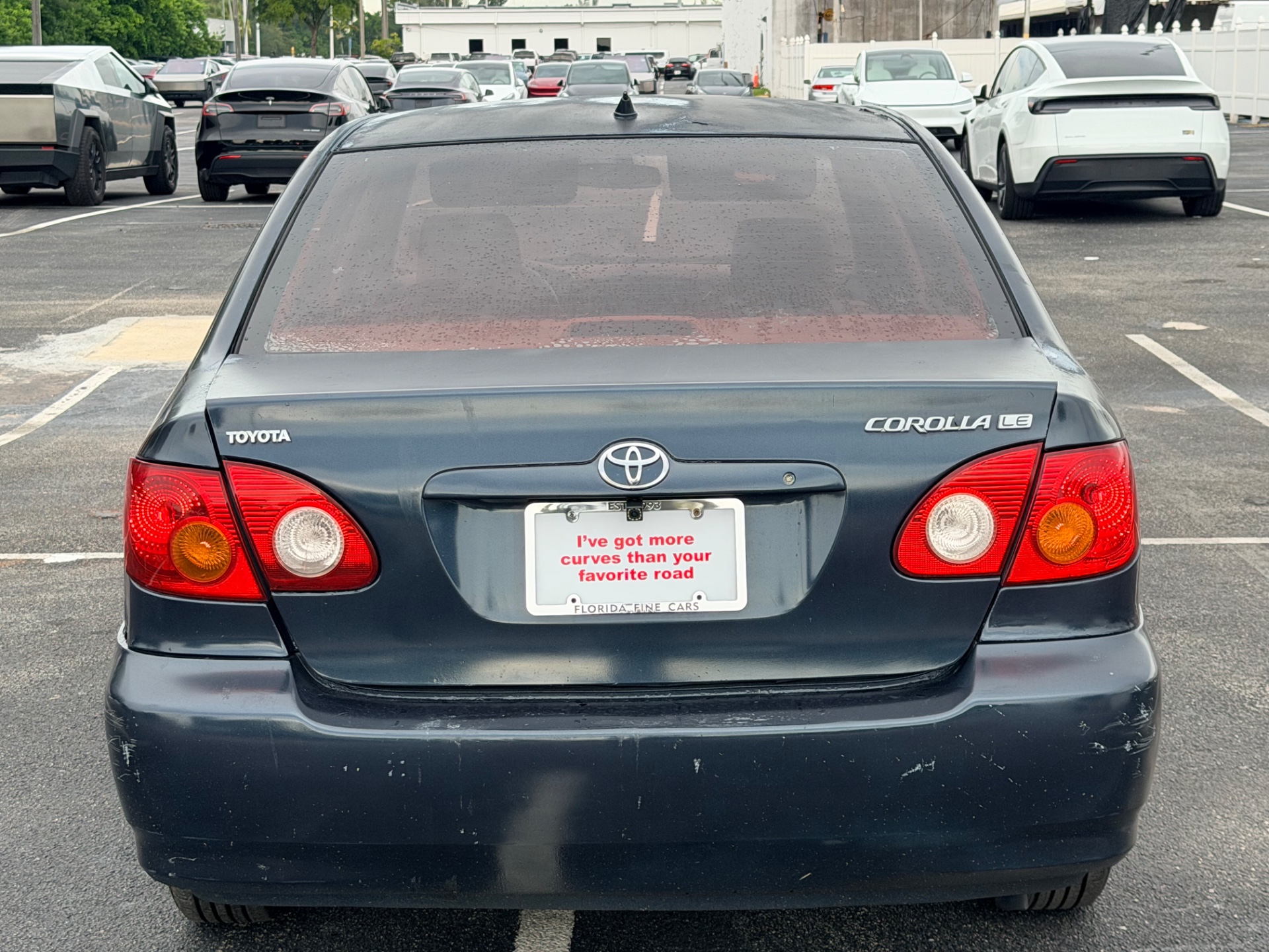 Florida Fine Cars - Used vehicle - SEDAN TOYOTA COROLLA 2003