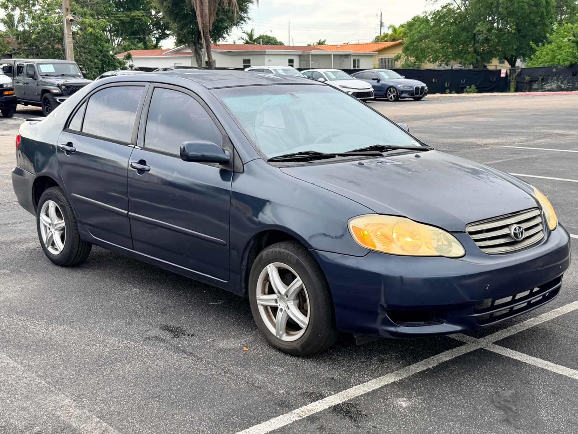 Florida Fine Cars - Used vehicle - SEDAN TOYOTA COROLLA 2003