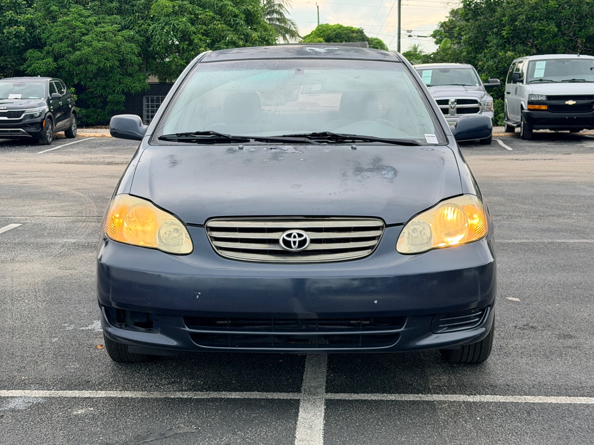 Florida Fine Cars - Used vehicle - SEDAN TOYOTA COROLLA 2003