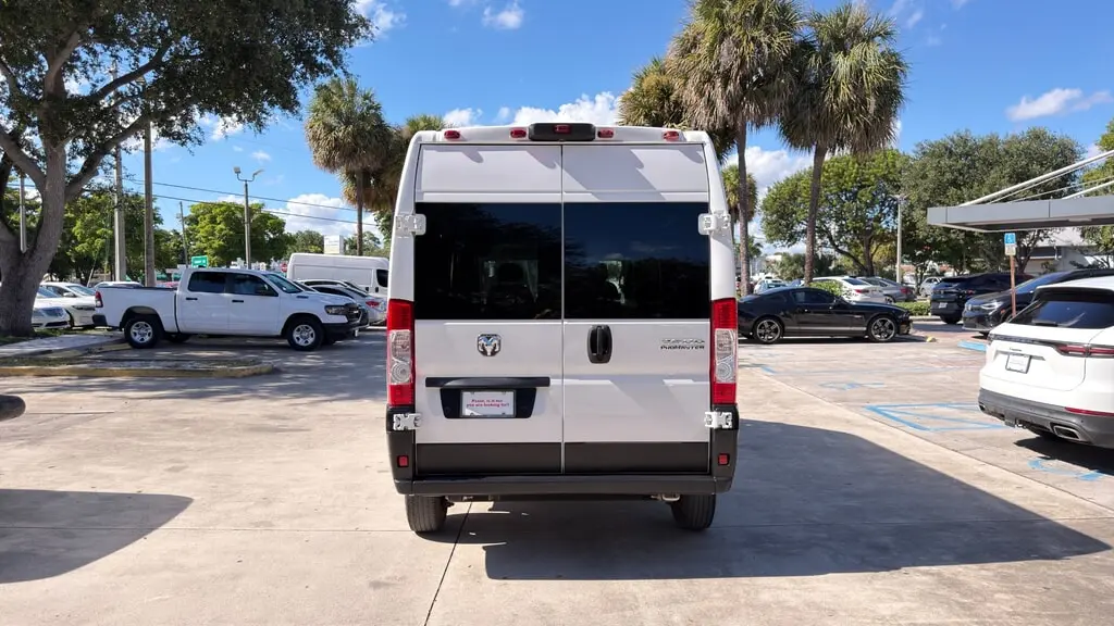 2023 RAM PROMASTER photo 6