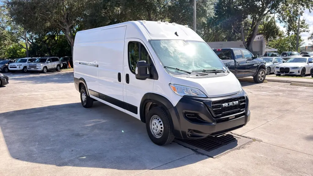 2023 RAM PROMASTER photo 10