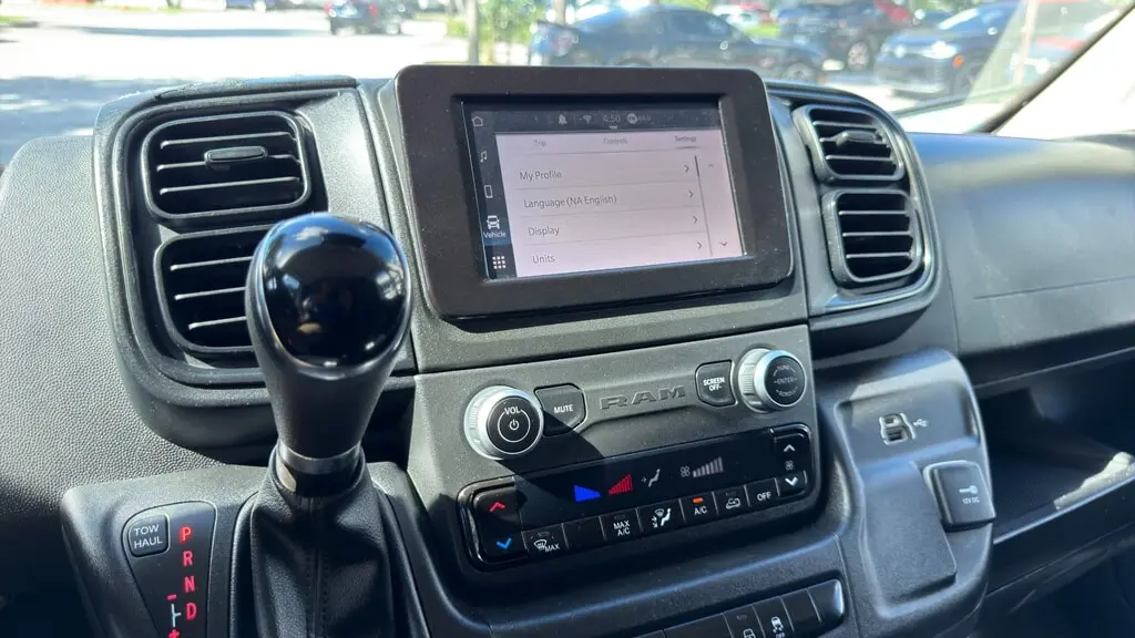 2023 RAM PROMASTER photo 26