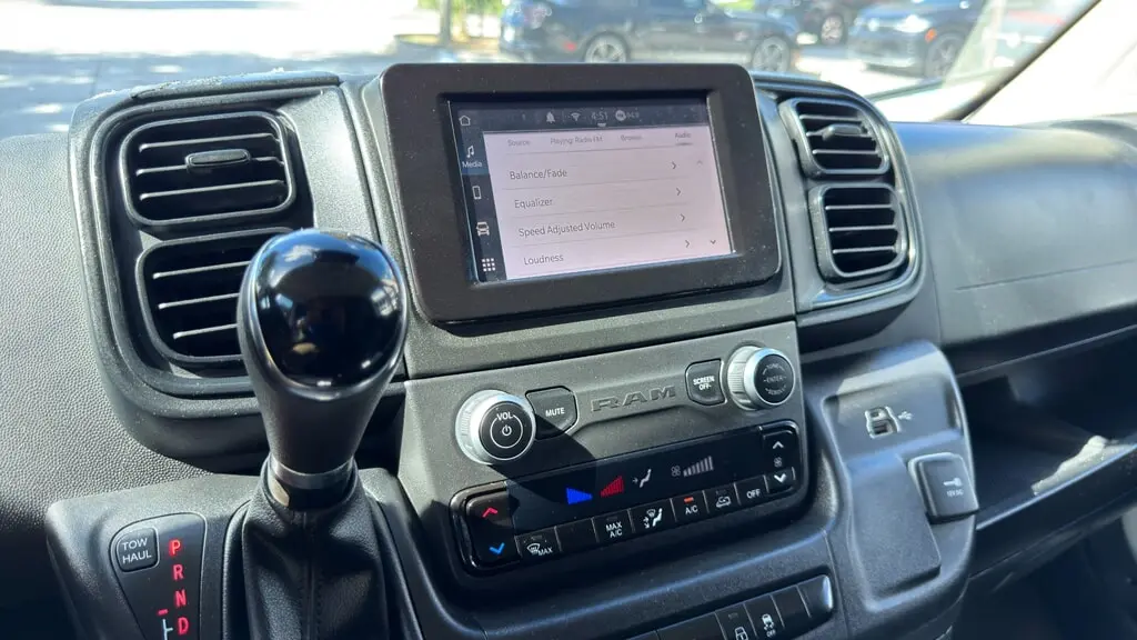 2023 RAM PROMASTER photo 28