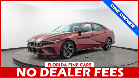 Florida Fine Cars - Used HYUNDAI ELANTRA 2025 MARGATE SEL SPORT
