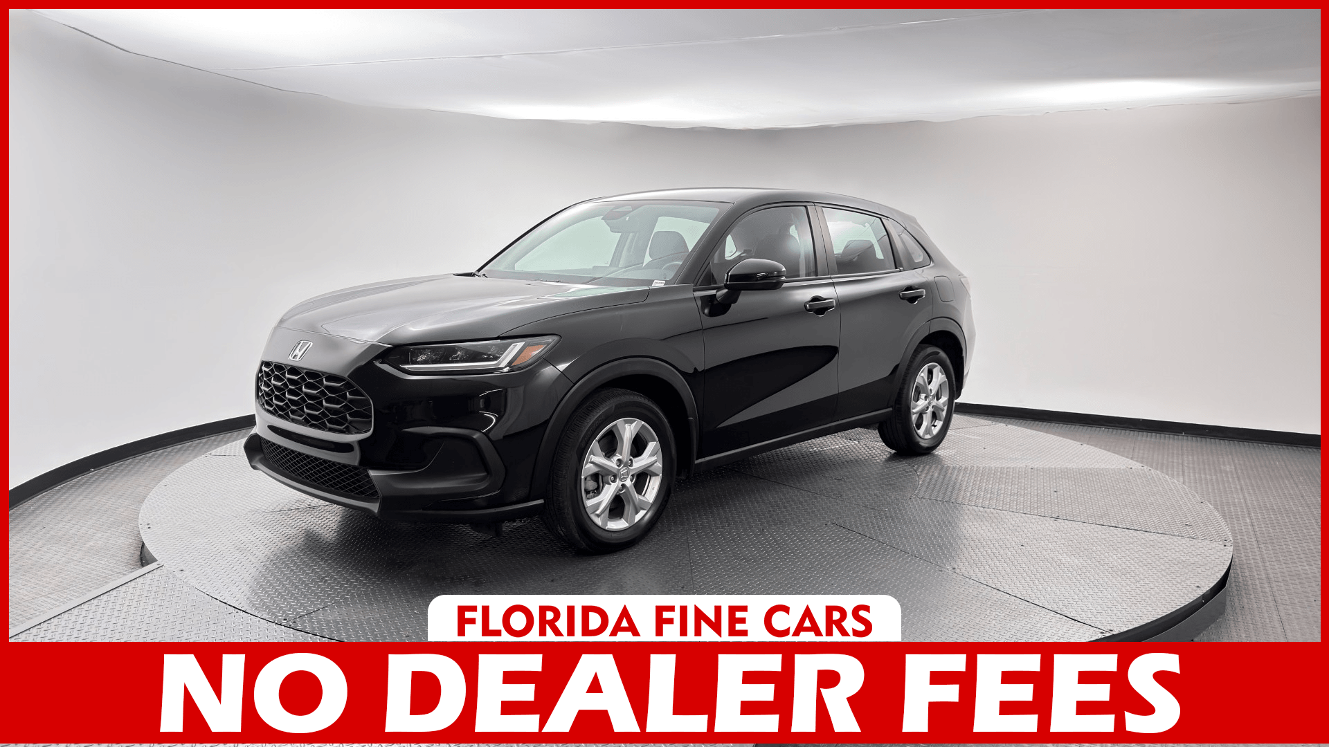 Florida Fine Cars - 2024-HONDA-HR-V-WEST-PALM-FL-Stock=162116