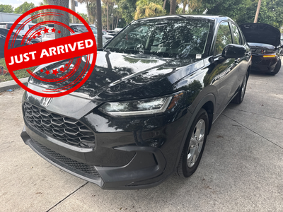 Florida Fine Cars - Used HONDA HR-V 2024 WEST PALM LX
