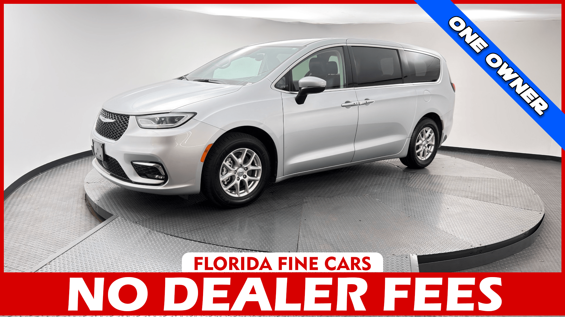 Florida Fine Cars - 2023-CHRYSLER-PACIFICA-WEST-PALM-FL-Stock=162118