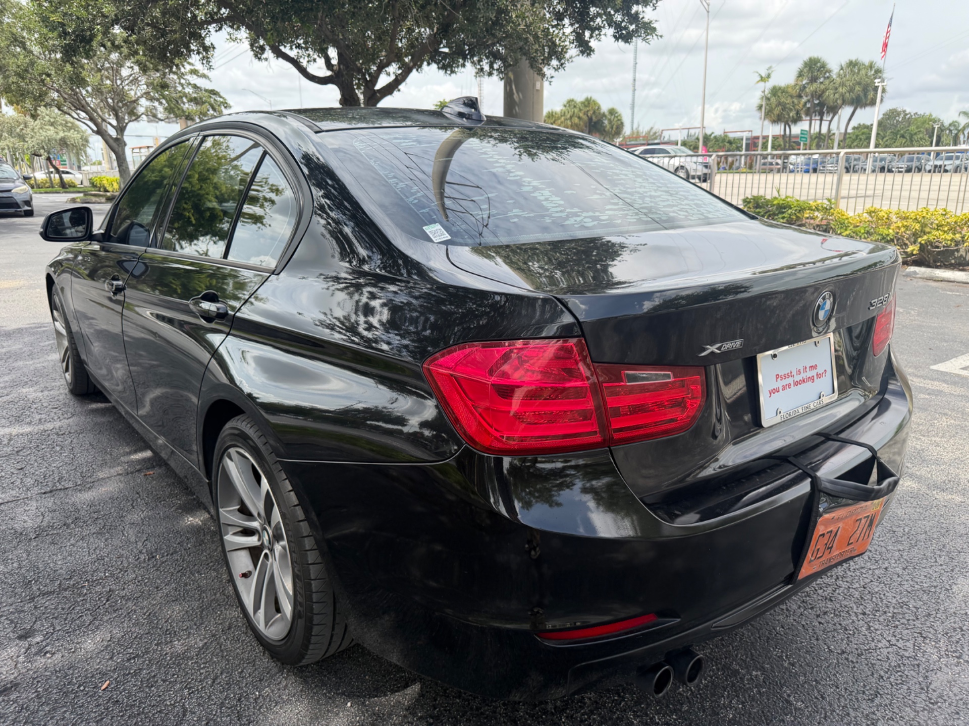 Florida Fine Cars - Used vehicle - SEDAN BMW 3 SERIES 2014