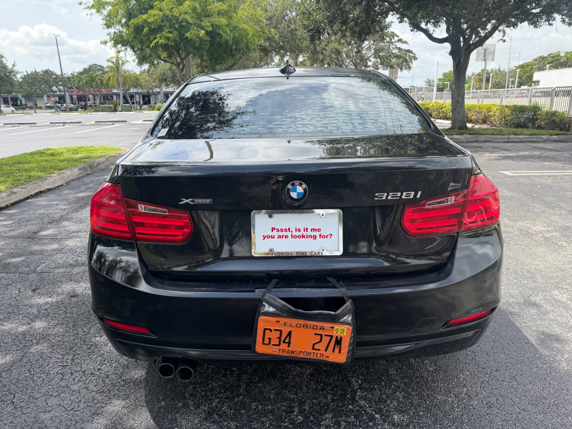 Florida Fine Cars - Used vehicle - SEDAN BMW 3 SERIES 2014