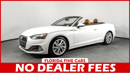 Florida Fine Cars - Used AUDI A5-CABRIOLET 2022 ORLANDO PREMIUM