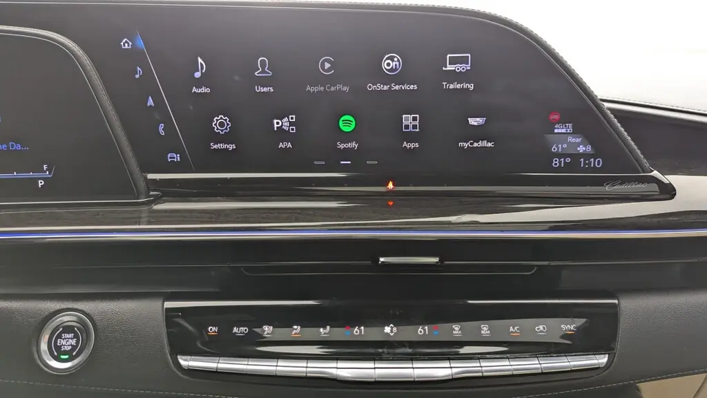 2023 CADILLAC ESCALADE 4WD PREMIUM LUXURY photo 29