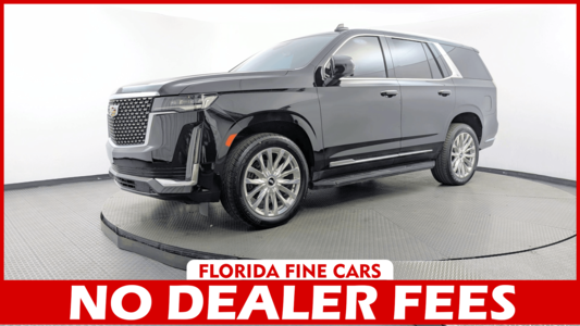 Florida Fine Cars - Used CADILLAC ESCALADE 2023 MARGATE 4WD PREMIUM LUXURY