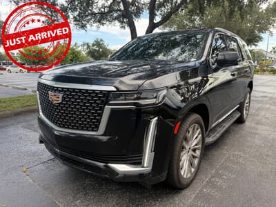 Florida Fine Cars - Used CADILLAC ESCALADE 2023 MARGATE 4WD PREMIUM LUXURY