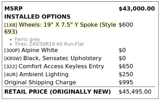 Florida Fine Cars - Used BMW X3 2021 MIAMI SDRIVE30I