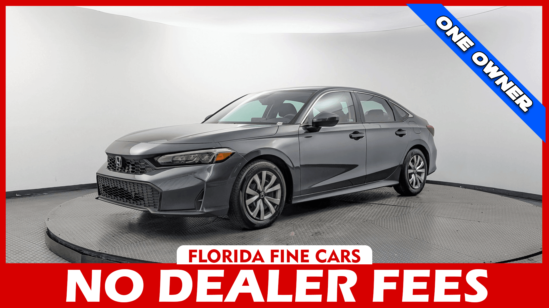Florida Fine Cars - 2025-HONDA-CIVIC-MIAMI-FL-Stock=162133