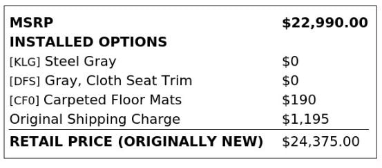 Florida Fine Cars - Used vehicle - SEDAN KIA K4 2025