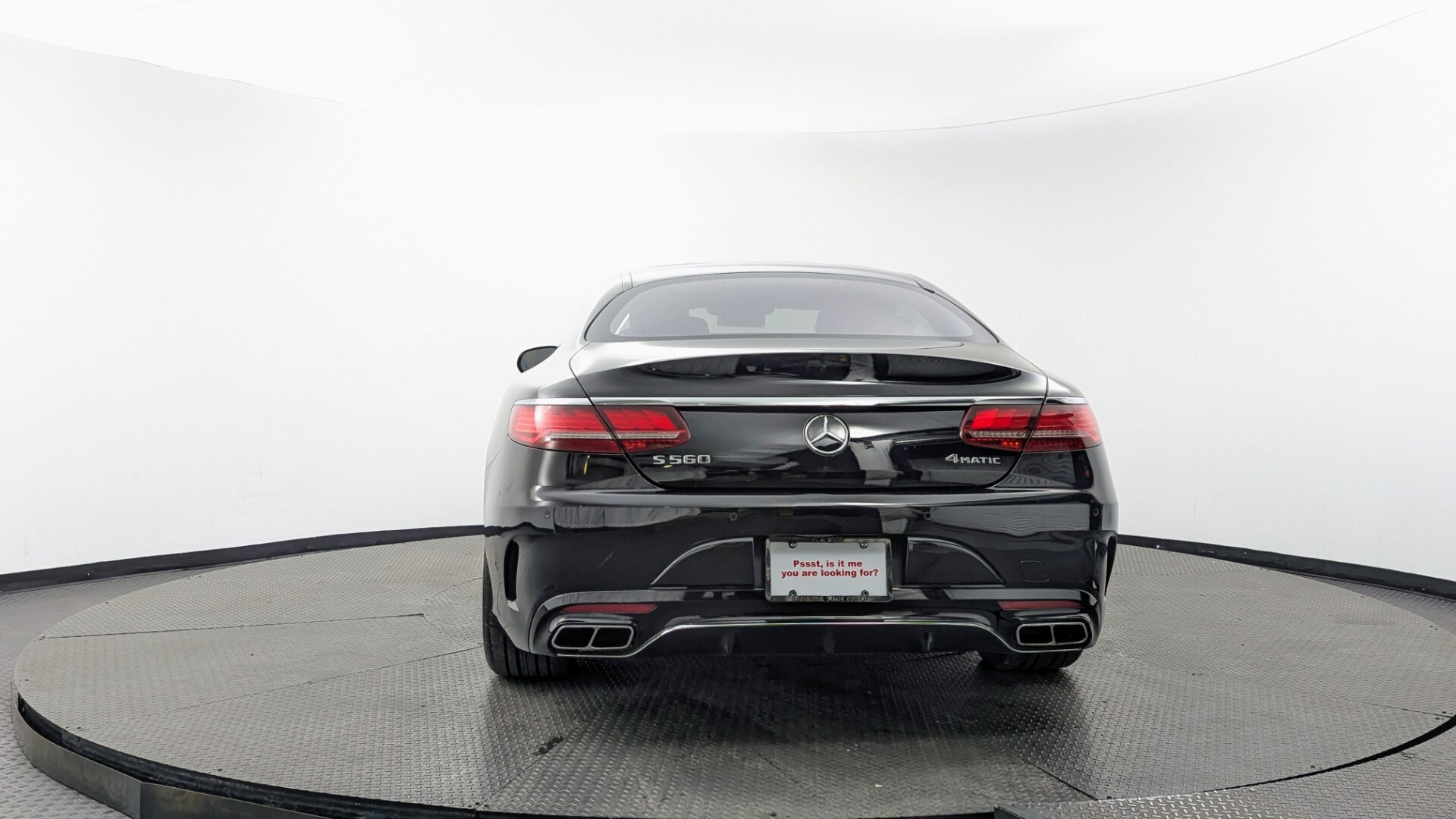 Florida Fine Cars - Used vehicle - COUPE MERCEDES-BENZ S-CLASS 2018