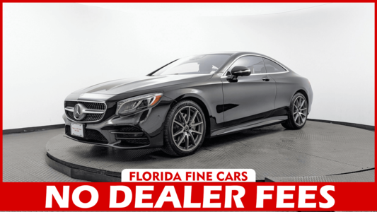Florida Fine Cars - Used MERCEDES-BENZ S-CLASS 2018 MIAMI S 560