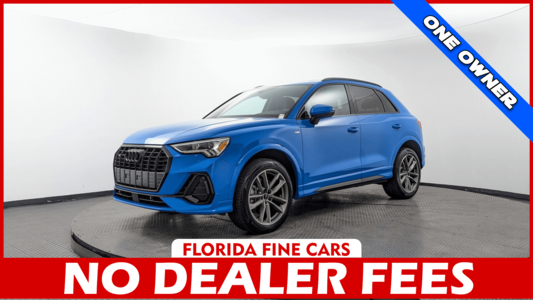 Florida Fine Cars - Used AUDI Q3 2023 MIAMI S LINE PREMIUM