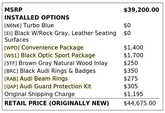 Florida Fine Cars - Used AUDI Q3 2023 MIAMI S LINE PREMIUM