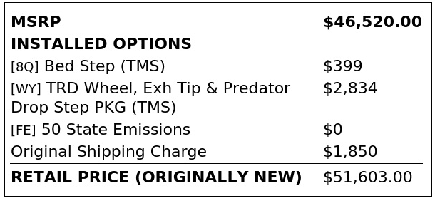 Florida Fine Cars - Used vehicle - TRUCK TOYOTA TUNDRA 2WD 2023